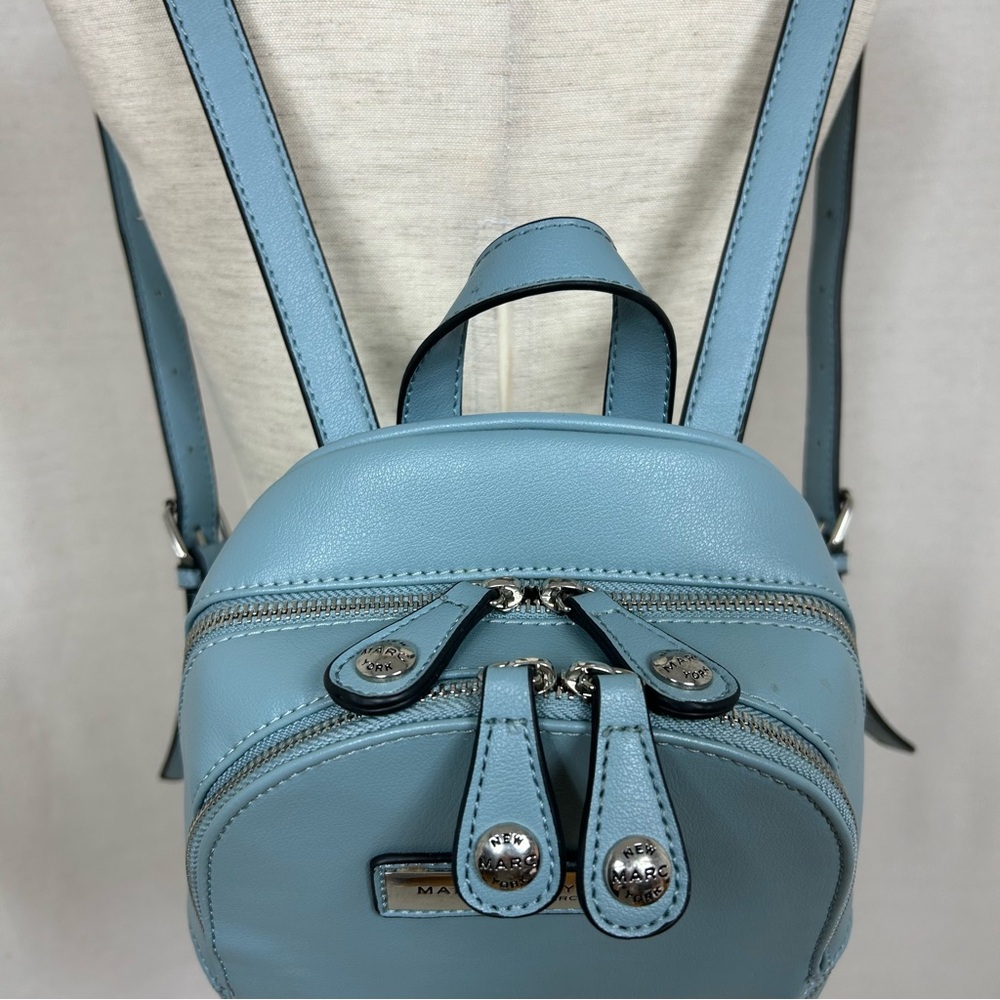 Marc New York Andrew Marc Blue Women's Mini Backpack - Picture 8 of 12